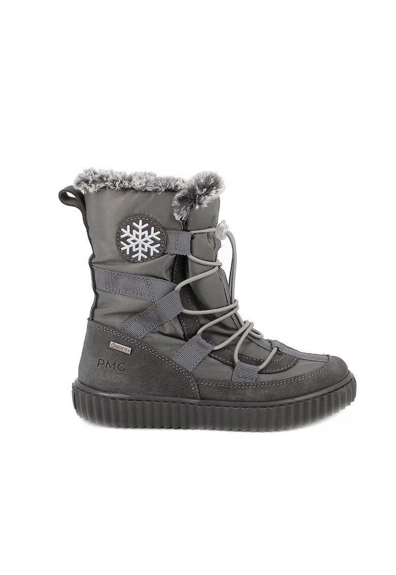 Primigi Cizme mid-calf de iarna Goretex - Gri inchis