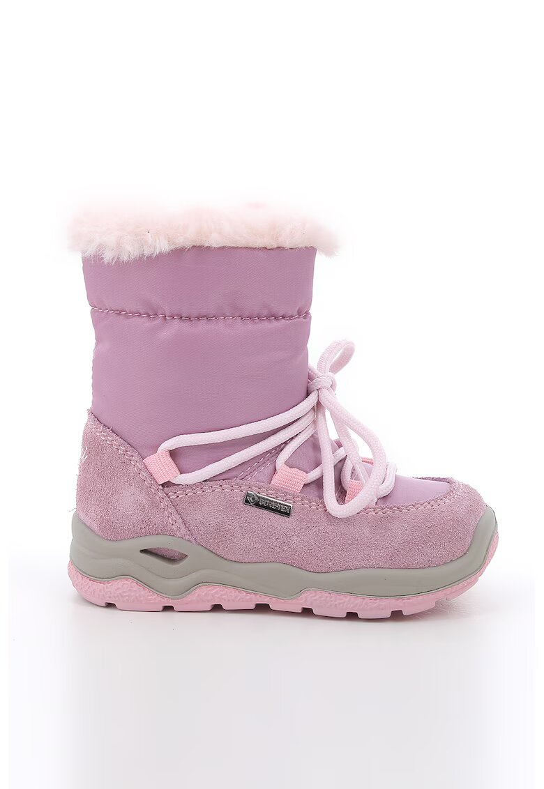 Primigi Cizme mid-calf de piele intoarsa - Roz