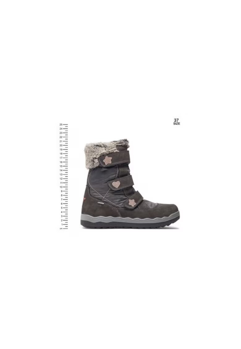 Primigi Ghete dama 304329258 - Textil - Gri - Gri