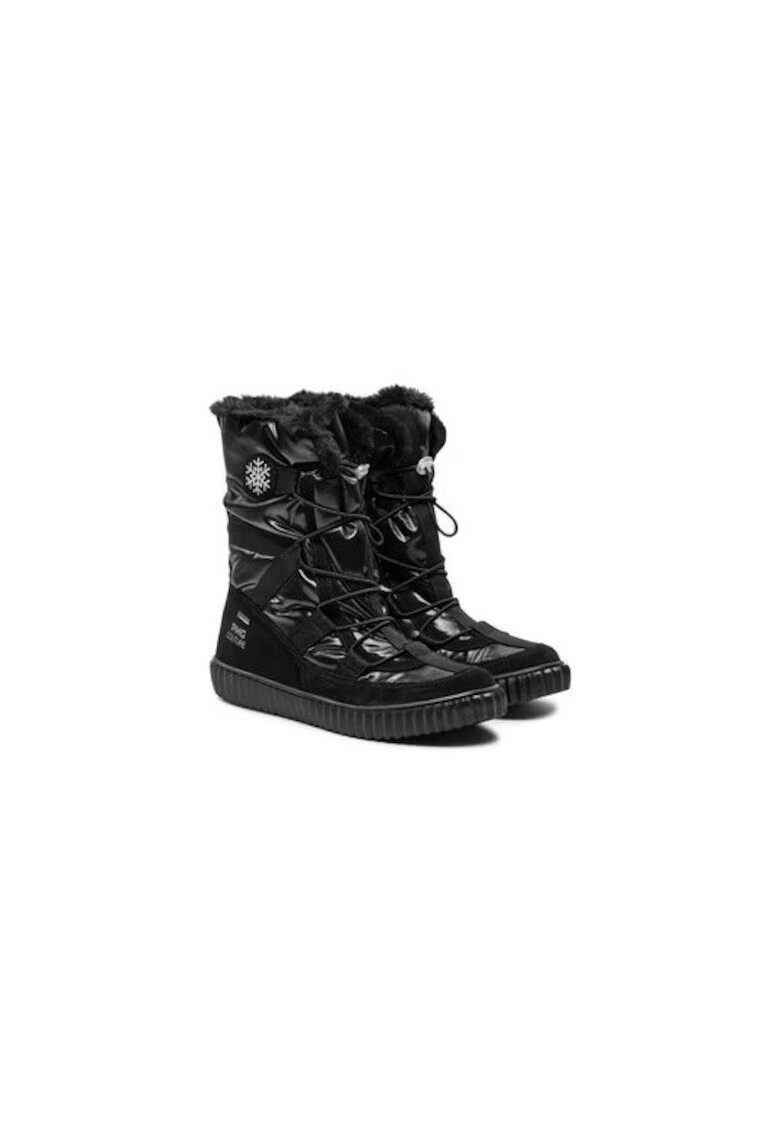 Primigi Ghete dama 304329807 - Textil - Negru - Negru