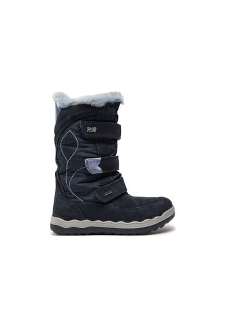 Primigi Ghete de iarna 6880522 D - Piele naturala - Bleumarin
