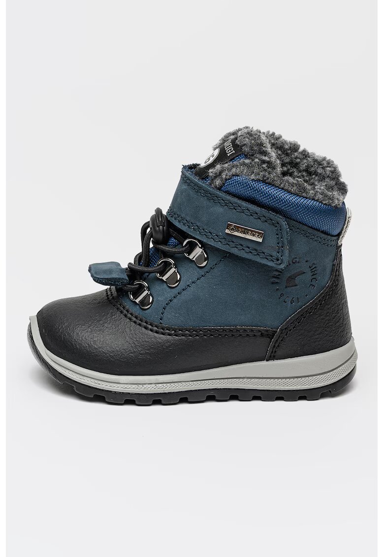 Primigi Ghete de iarna cu tehnologie Gore-Tex - Negru/Albastru inchis