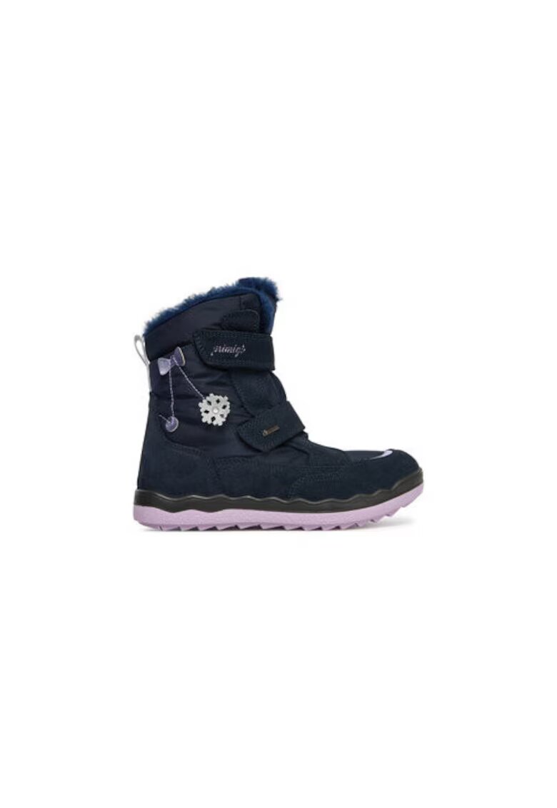 Primigi Ghete de zapada pentru fete - 305464217 - textil - bleumarin