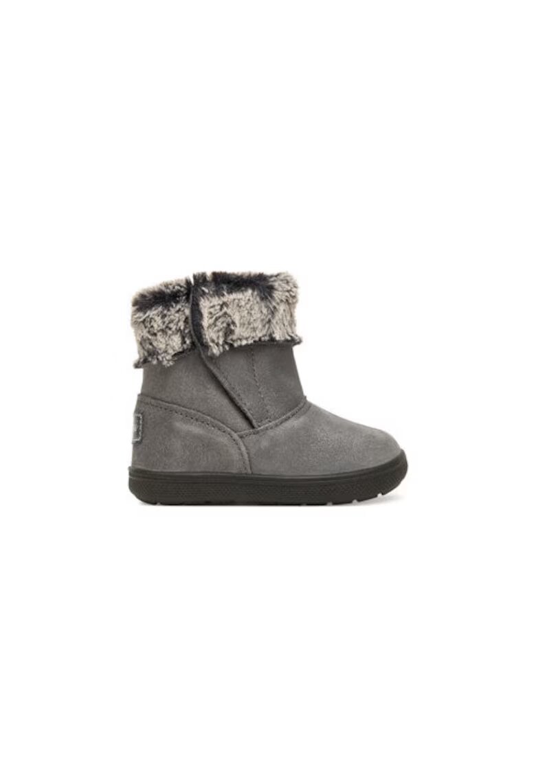 Primigi Ghete de zapada pentru fete - 305465771 - piele naturala - gri