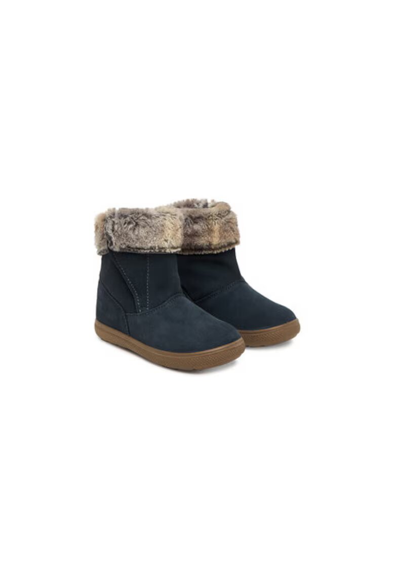 Primigi Ghete de zapada pentru fete - 305465795 - piele naturala - bleumarin
