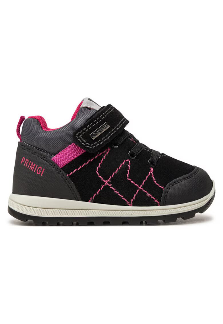 Primigi Ghete fete 304321610 - Textil - Negru - Negru