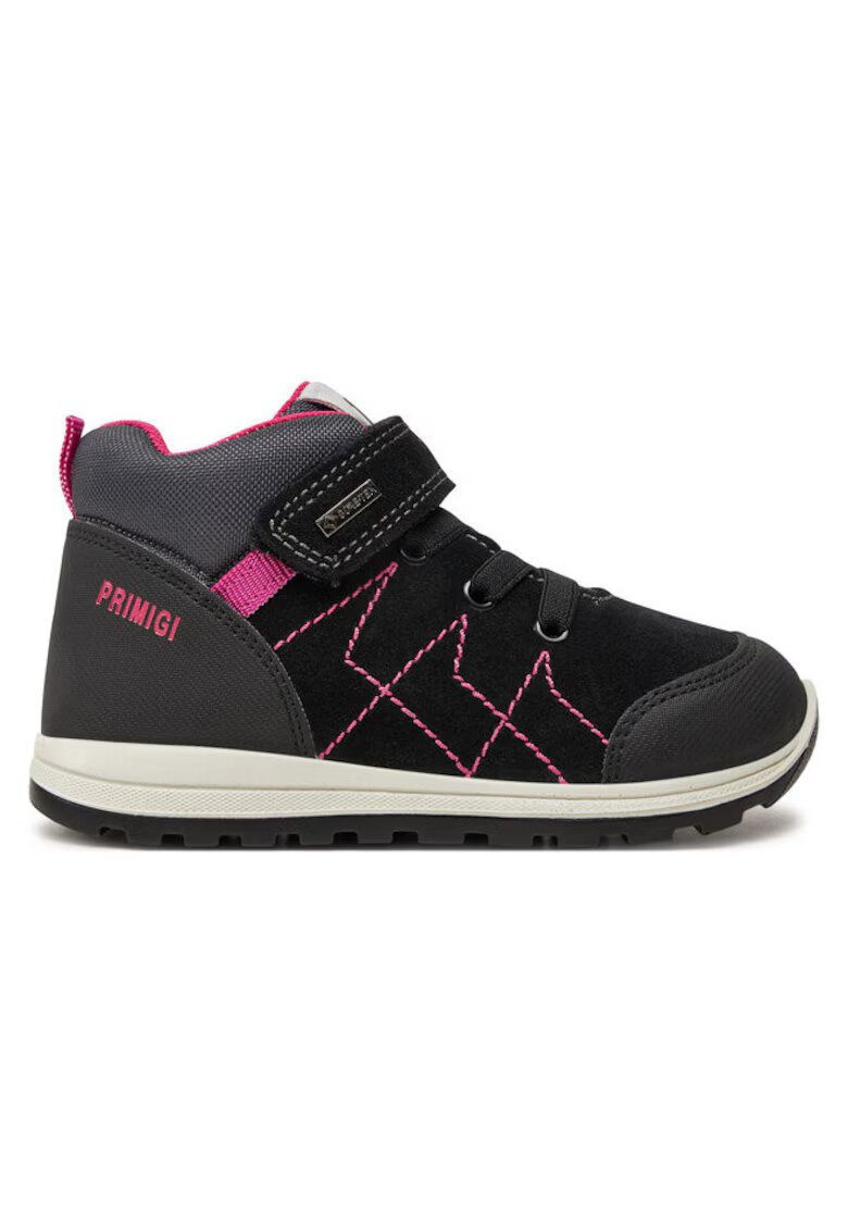 Primigi Ghete fete 304321627 - Textil - Negru - Negru
