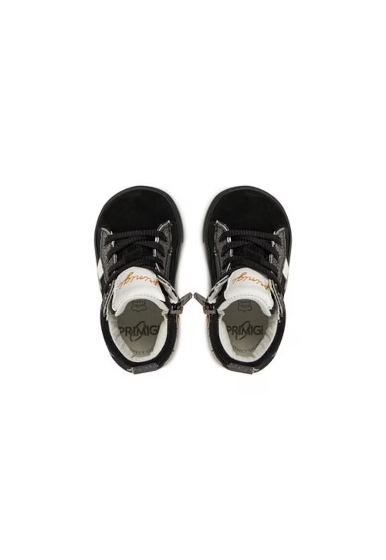 Primigi Ghete fete 304326783 - Piele naturala - 20 EU - Negru