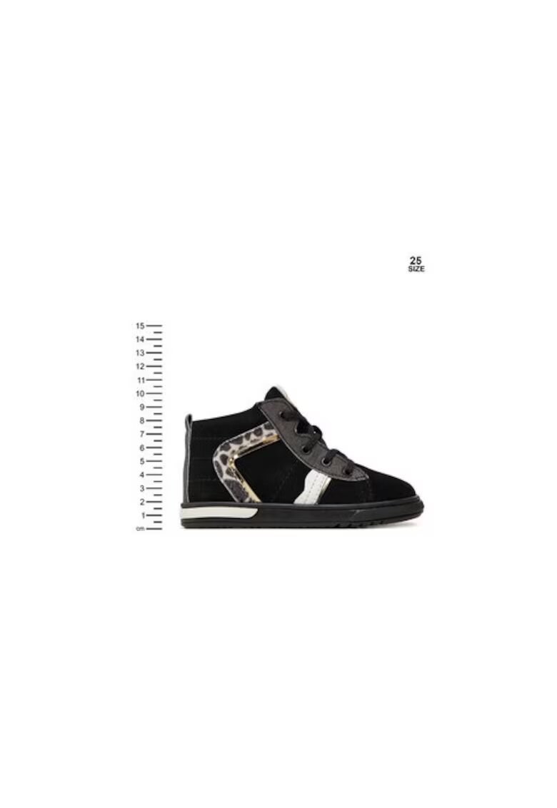 Primigi Ghete fete 304326790 - Piele naturala - 25 EU - Negru