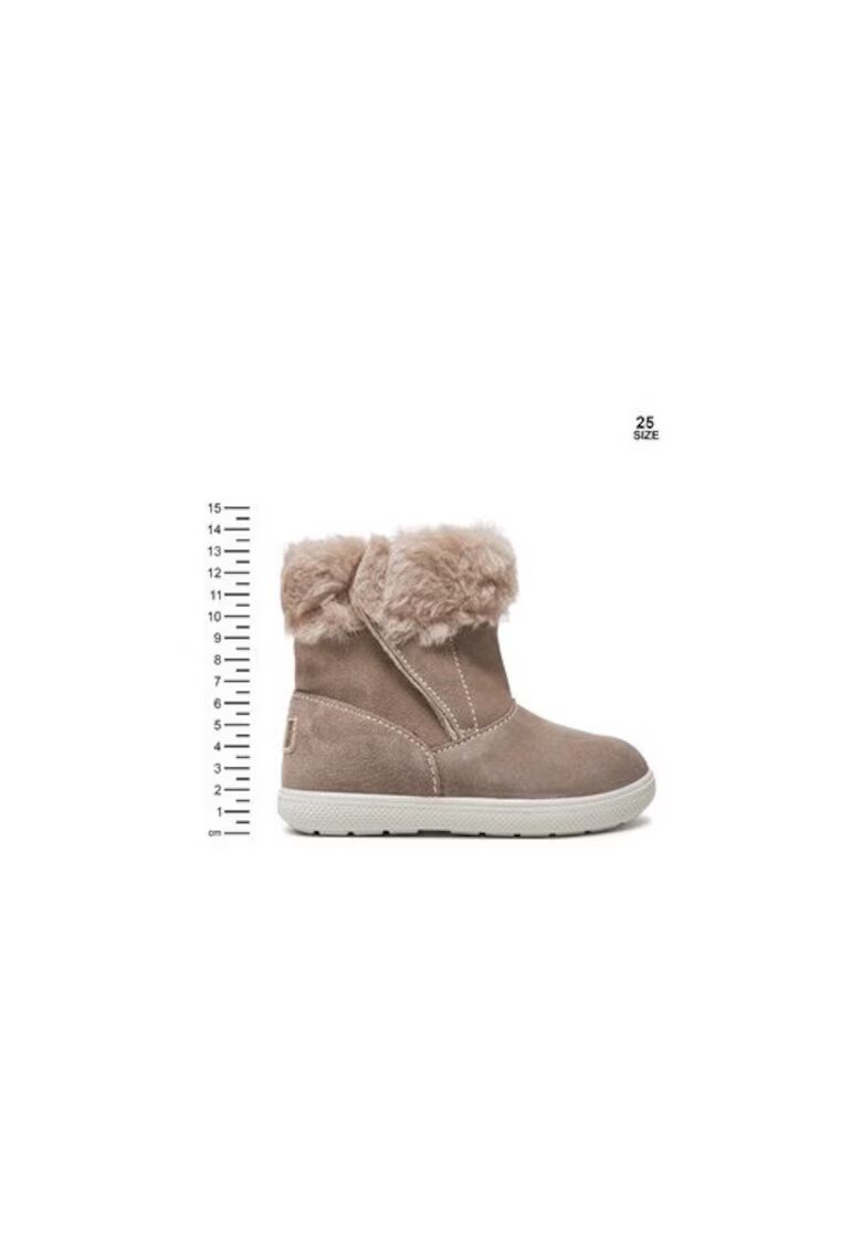 Primigi Ghete fete 6850711 - Piele naturala - Bej