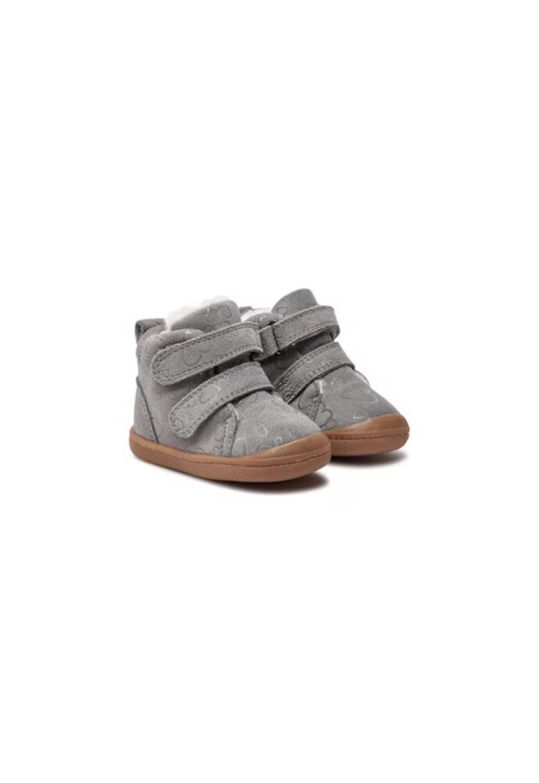 Primigi Ghete fete 6906744 - Piele naturala - Gri