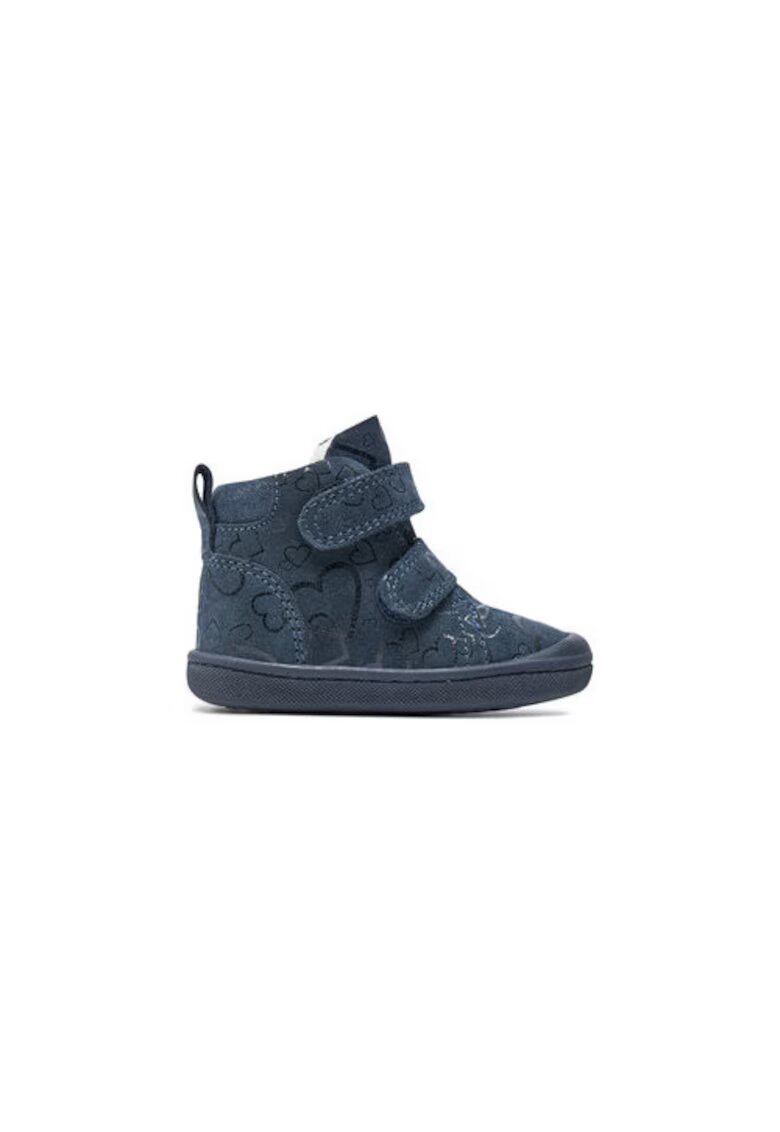Primigi Ghete fete 6906755 - Piele naturala - Bleumarin