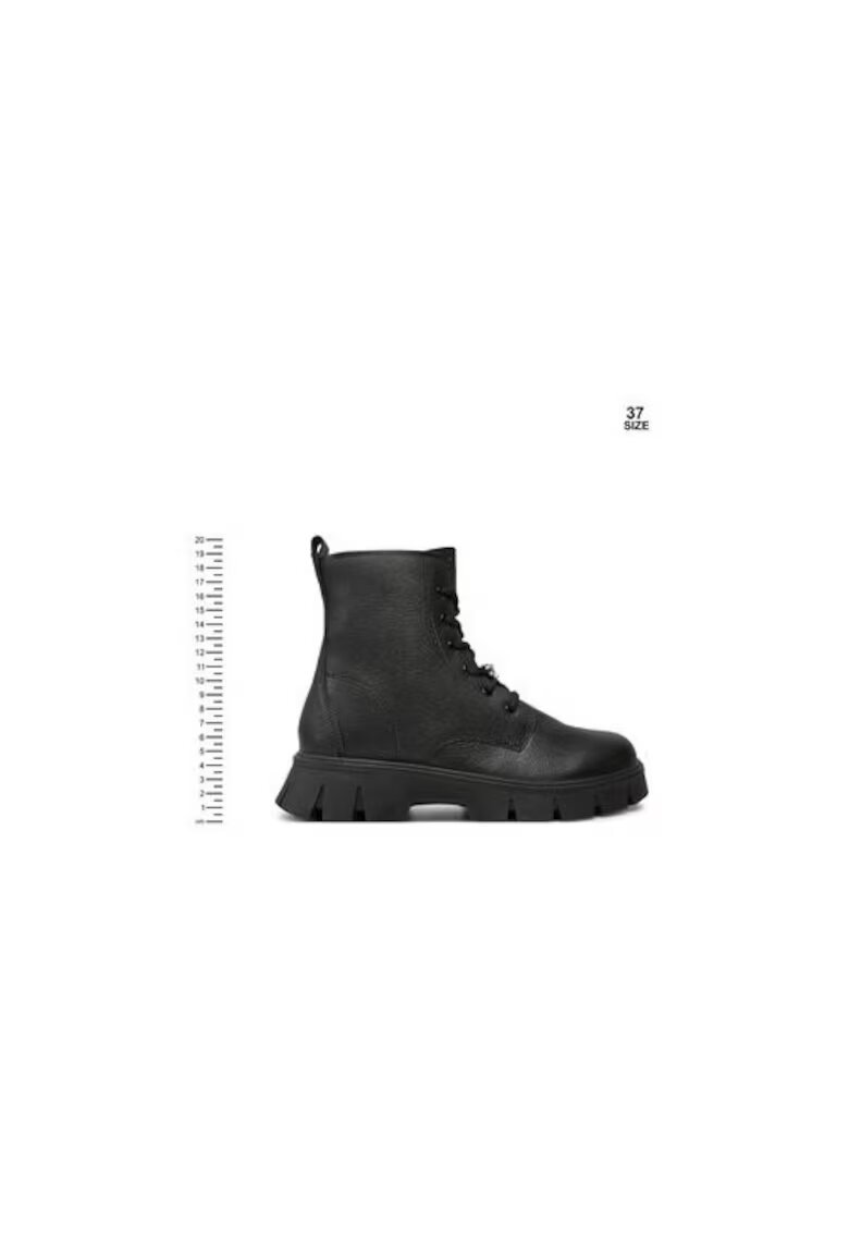 Primigi Ghete fete PND 88709 - Piele ecologica - Negru