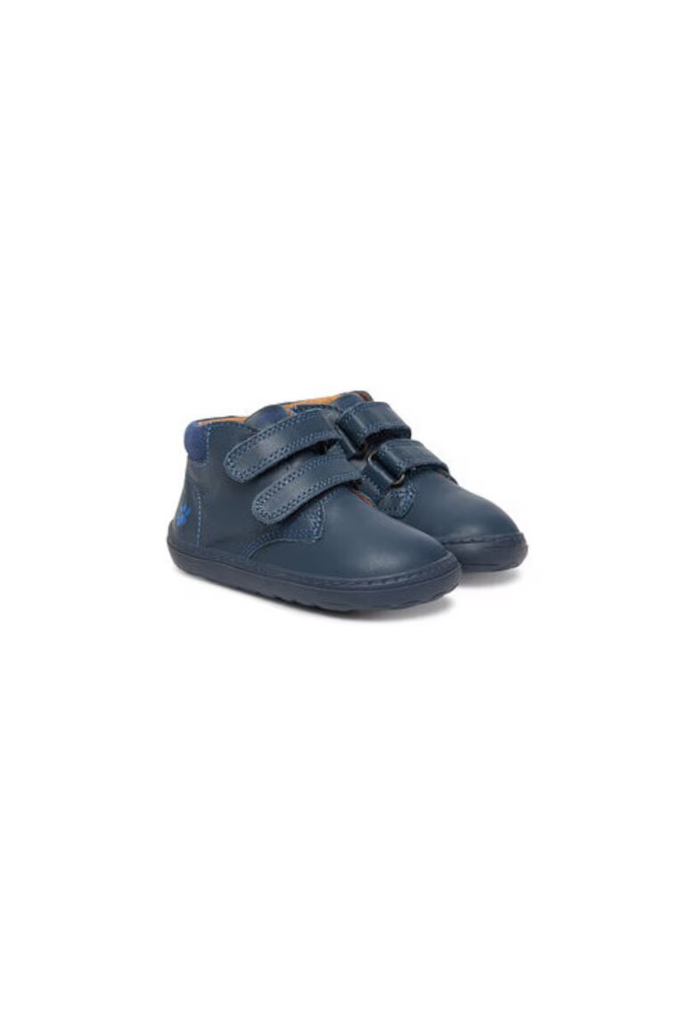 Primigi Ghete pentru baieti - 305466402 - piele naturala - bleumarin