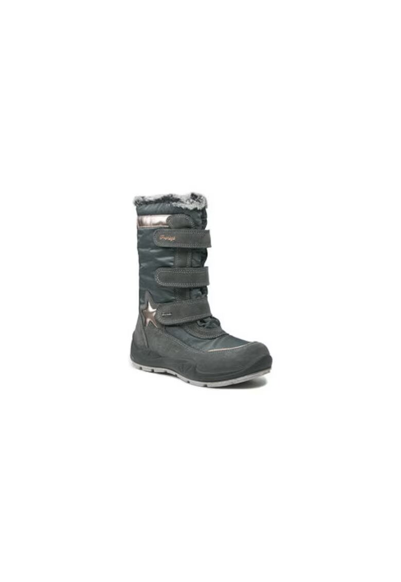 Primigi Ghete pentru fete - 303236328 - textil - gri