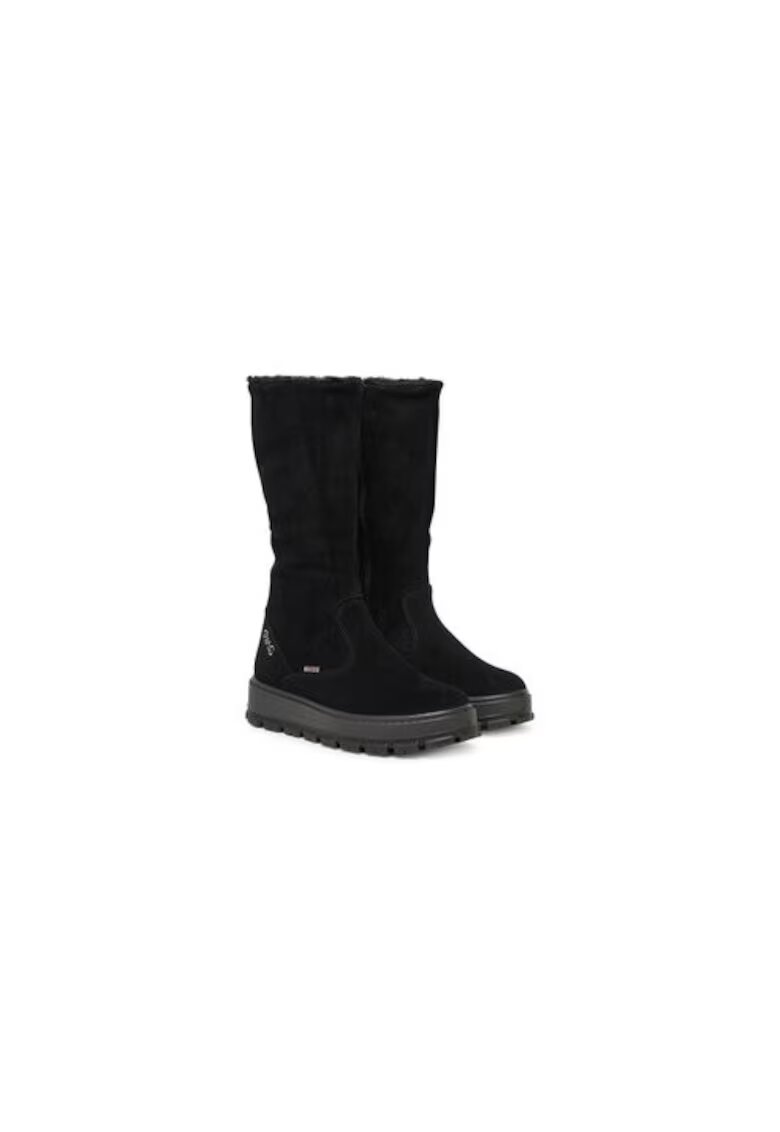 Primigi Ghete pentru fete - 305464767 - piele naturala - negru