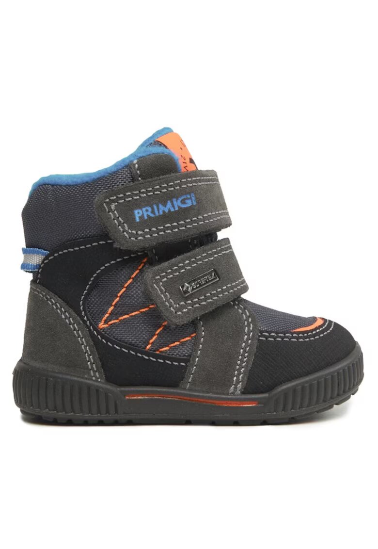 Primigi Ghete si cizme copii 303236618 - Piele intoarsa/Textil - Gri