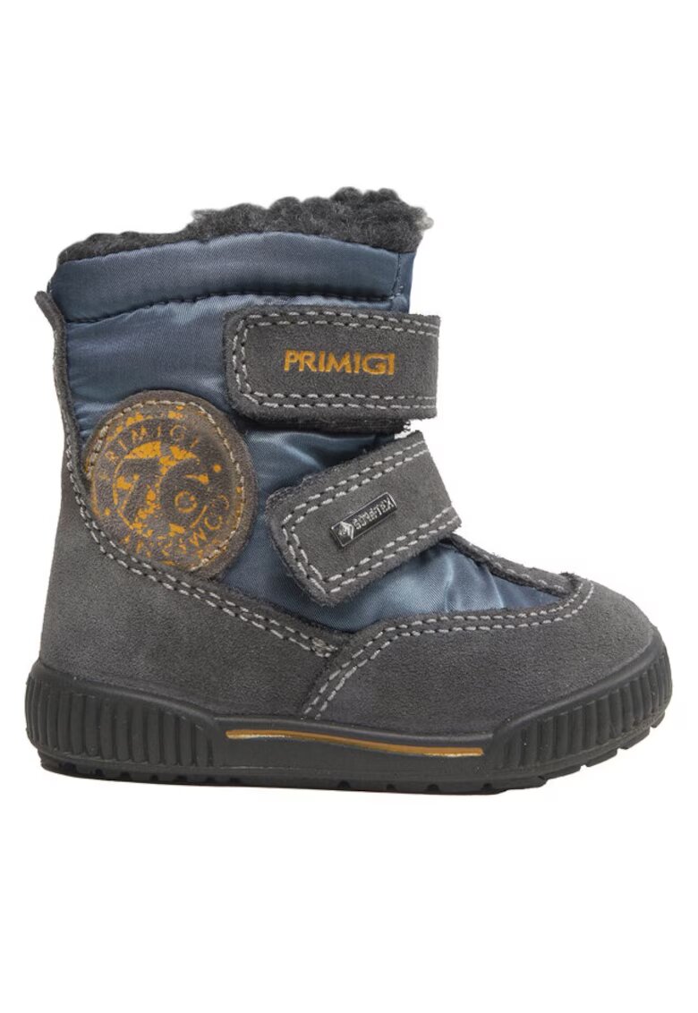 Primigi Ghete si cizme copii 303237011 - Piele intoarsa/Textil - Gri