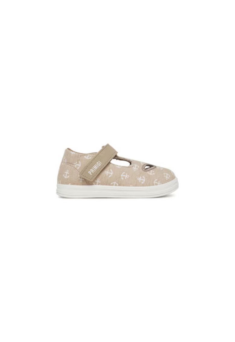 Primigi Pantofi baieti 7854833 - Textil - Bej - Bej