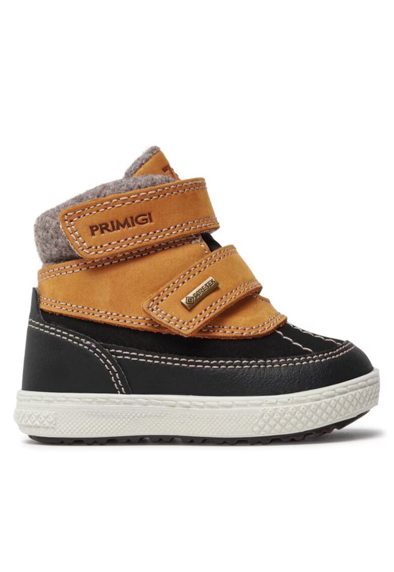 Primigi Pantofi copii 303231873 - Piele ecologica/Piele naturala - Maro