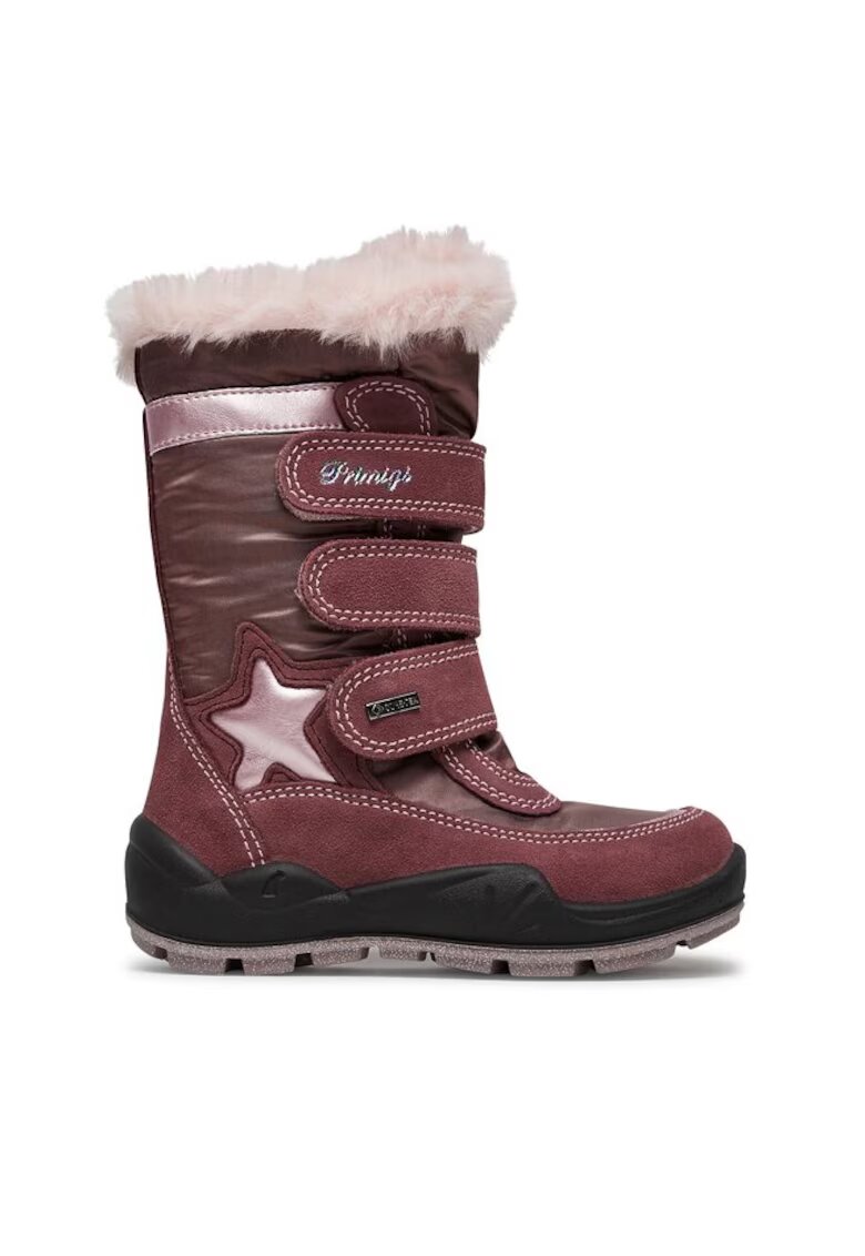 Primigi Pantofi copii 303247379 - Piele intoarsa/Textil - Roz