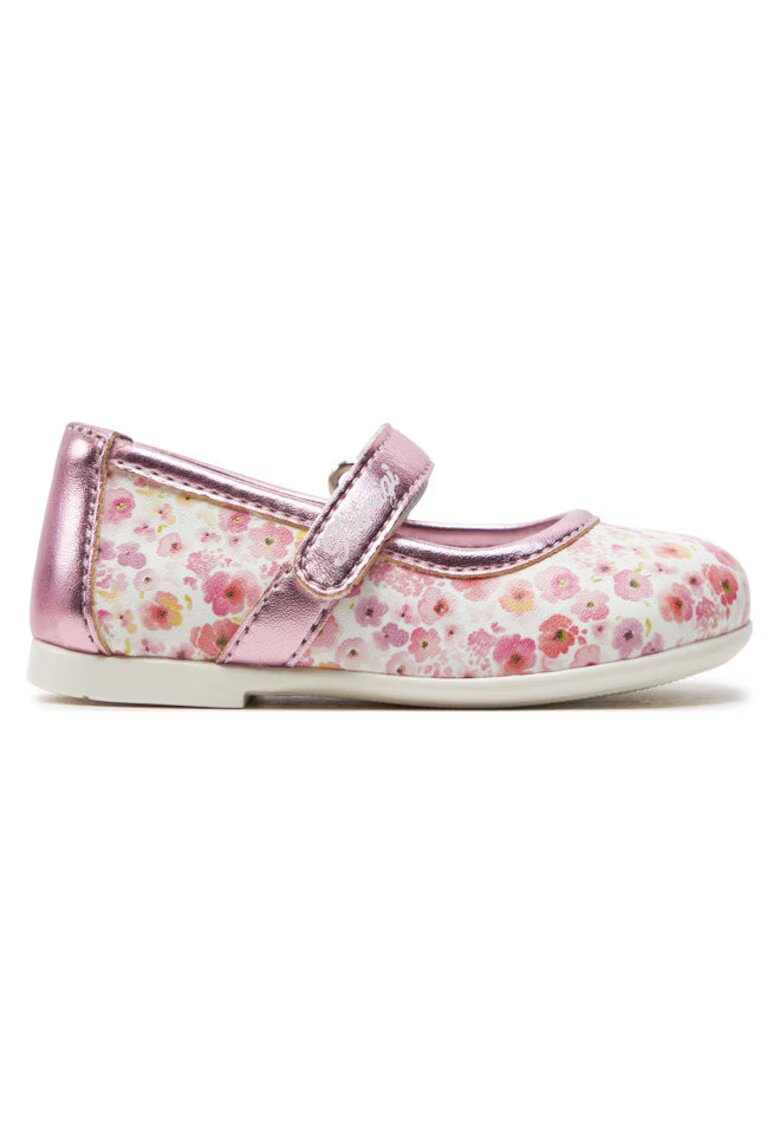 Primigi Pantofi copii - 304021 - Piele naturala - Albastru - Negru