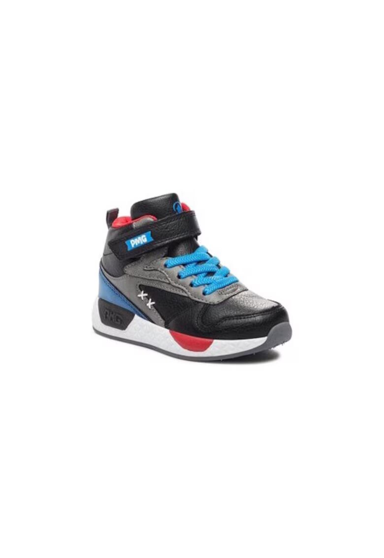 Primigi Pantofi sport baieti 303239473 - Piele ecologica - Negru - Negru