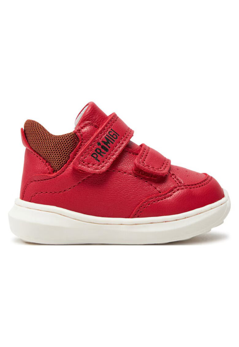 Primigi Pantofi sport baieti 304031526 - Piele naturala - Rosu - Rosu