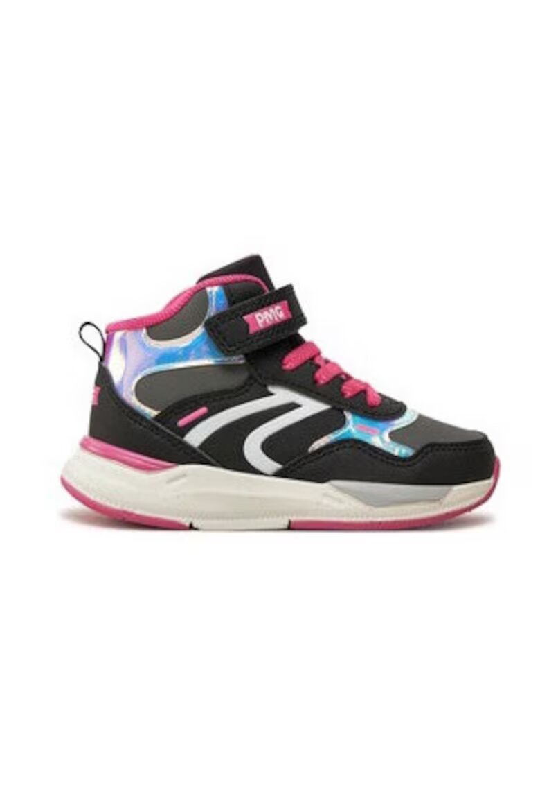 Primigi Pantofi sport dama 304320750 - Piele ecologica - Negru - Negru