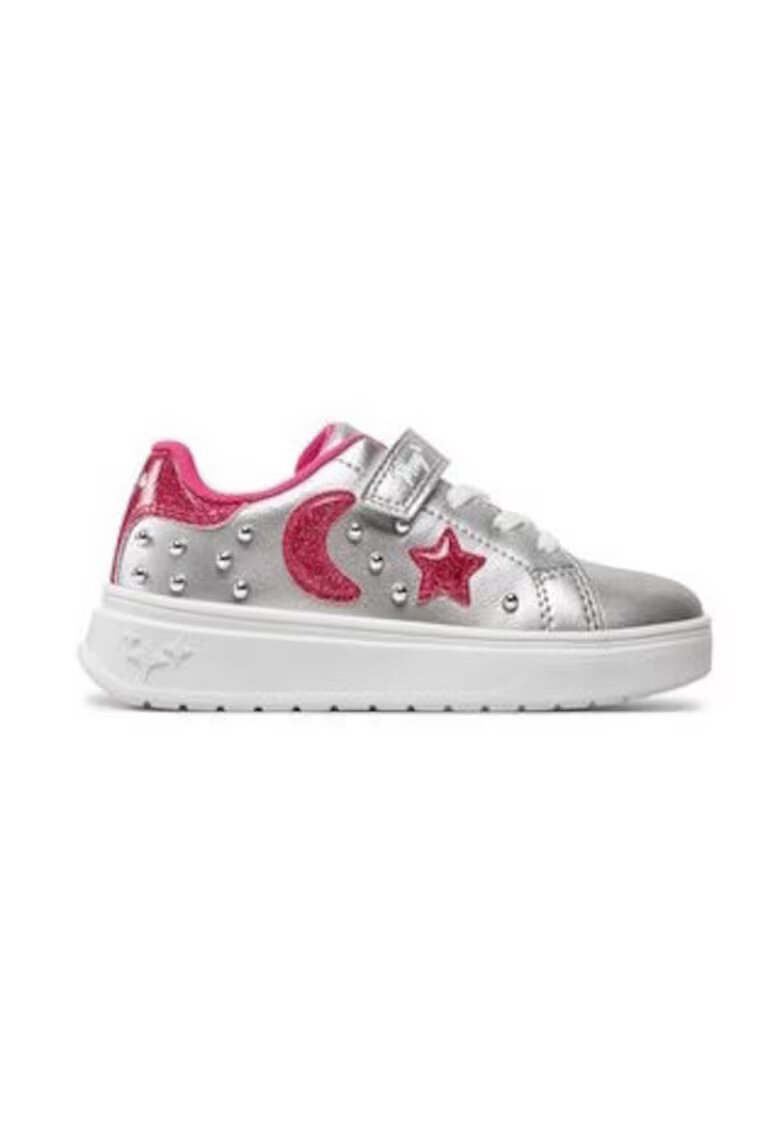 Primigi Pantofi sport dama 304320941 - Piele ecologica - Argintiu - Argintiu