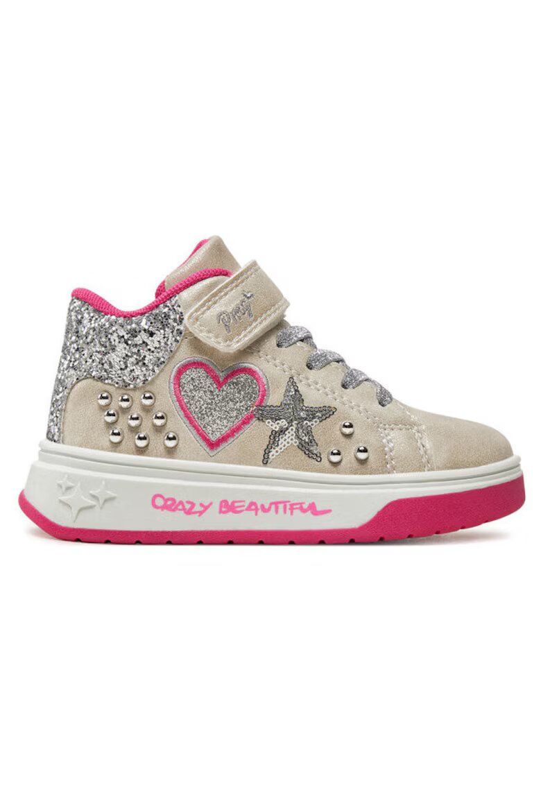 Primigi Pantofi sport dama 304321009 - Piele ecologica - Auriu - Auriu