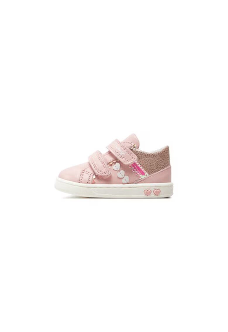 Primigi Pantofi sport fete 304031304 - Piele ecologica - 18 EU - Roz