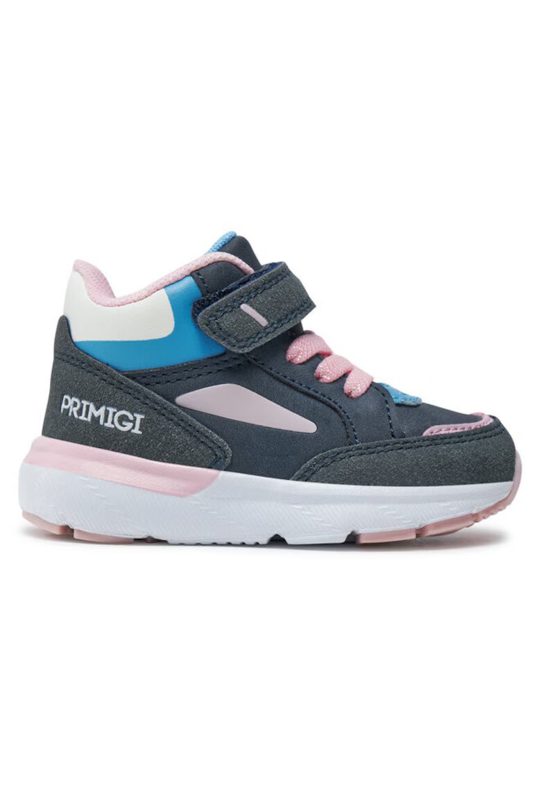Primigi Pantofi sport fete 304320583 - Piele ecologica - Albastru - Albastru