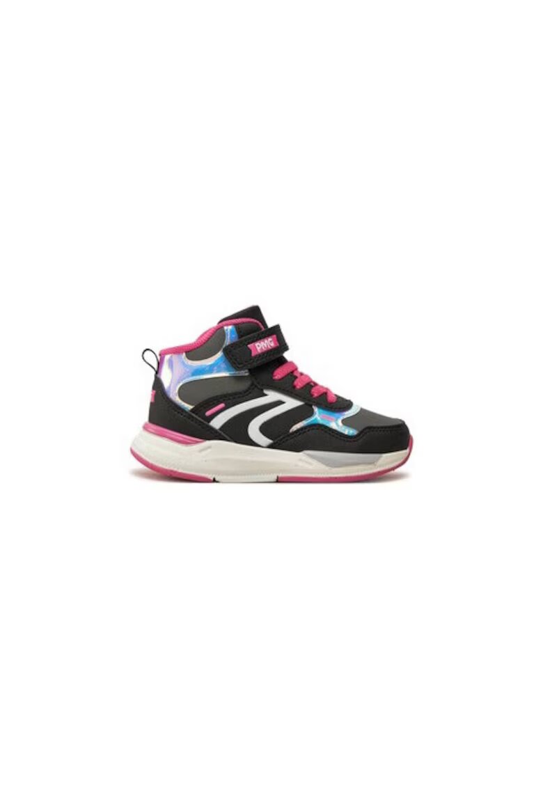 Primigi Pantofi sport fete 304320750 - Piele ecologica - Negru - Negru