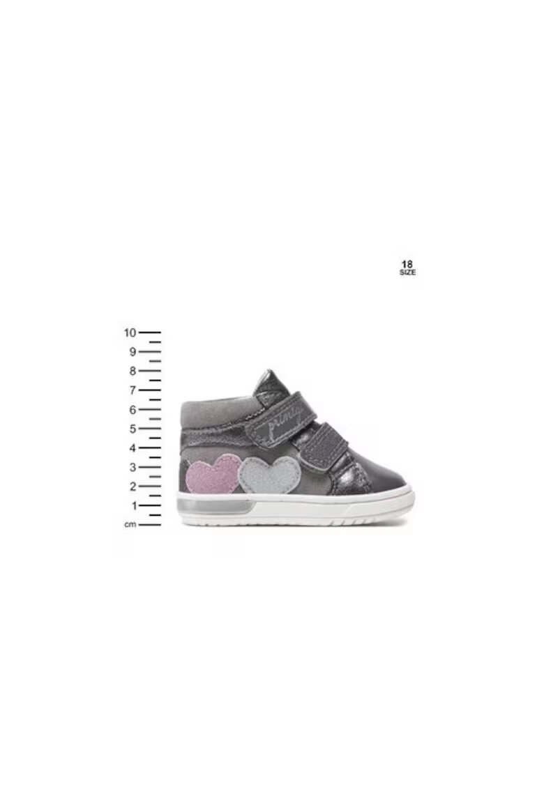 Primigi Pantofi sport fete 304326745 - Piele naturala - Gri - Gri