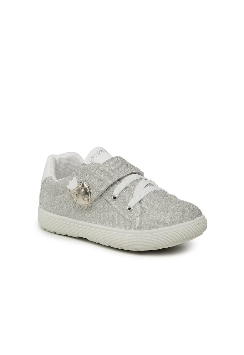 Primigi Pantofi sport fete - Textil - Argintiu