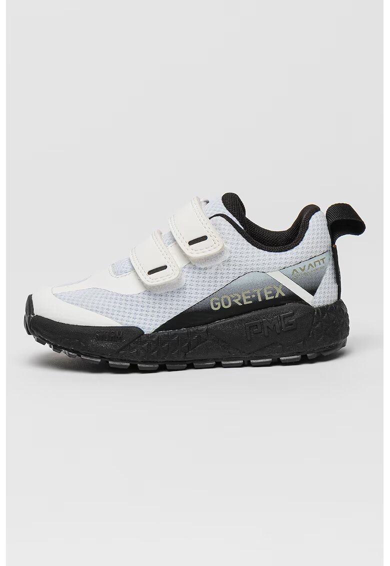 Primigi Pantofi sport impermeabili cu inchidere velcro - Negru/Alb optic