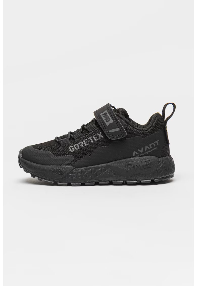Primigi Pantofi sport impermeabili din plasa cu inchidere velcro - Negru