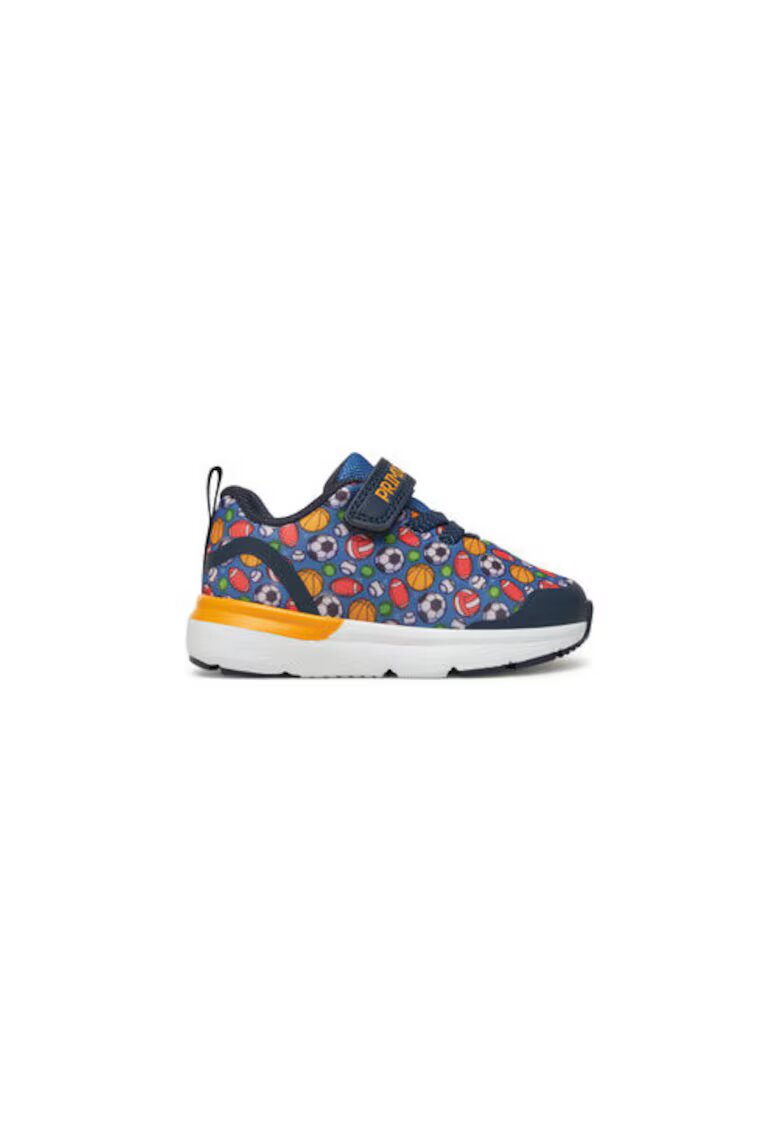 Primigi Pantofi sport pentru baieti 7946511 - Textil - Albastru