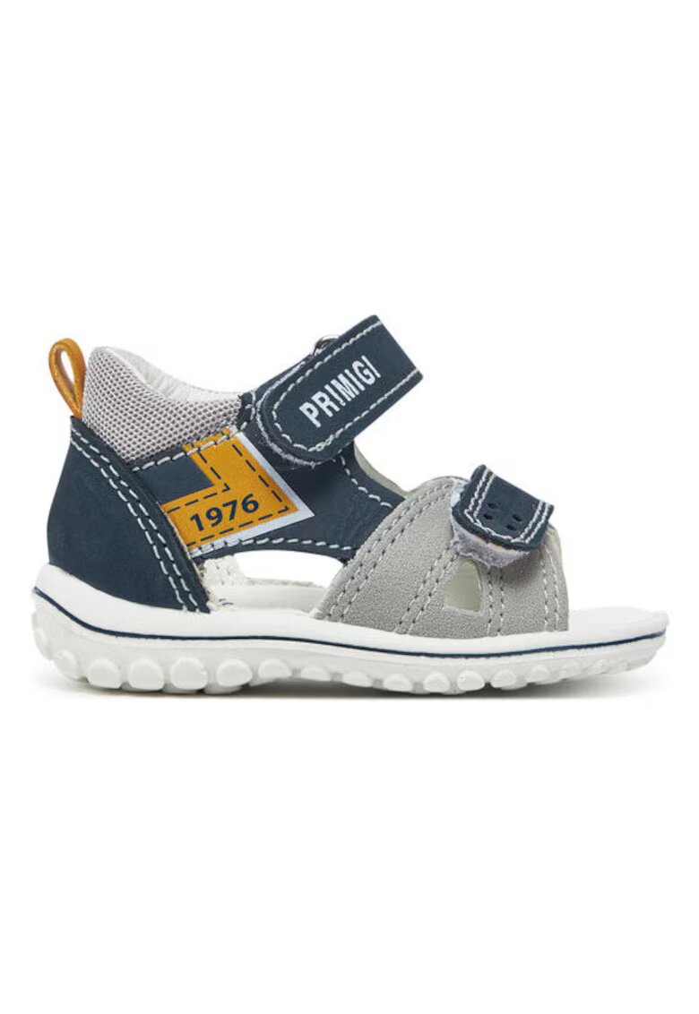Primigi Sandale baieti - 7865000 - Piele naturala - Bleumarin/Gri - Gri/Bleumarin