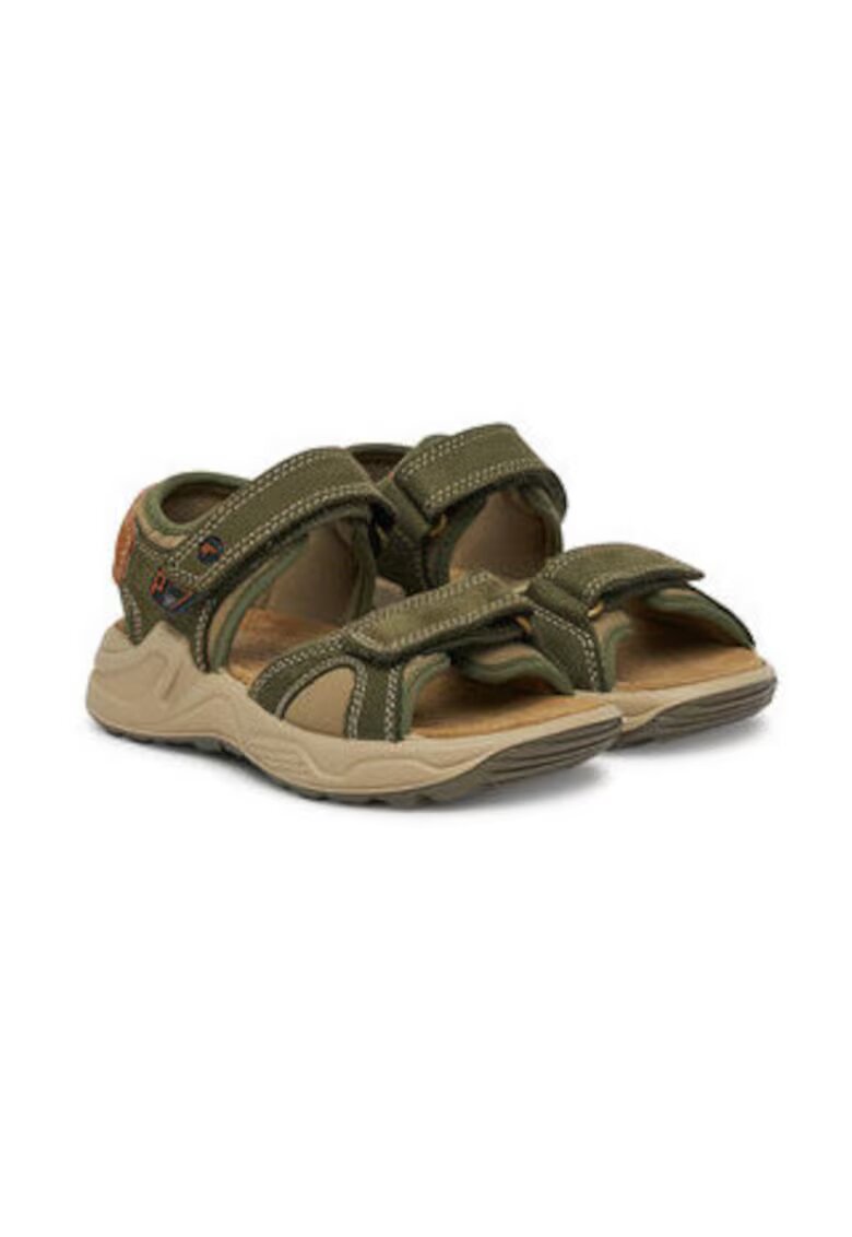 Primigi Sandale baieti - 7897200 - Piele naturala - Kaki - Kaki
