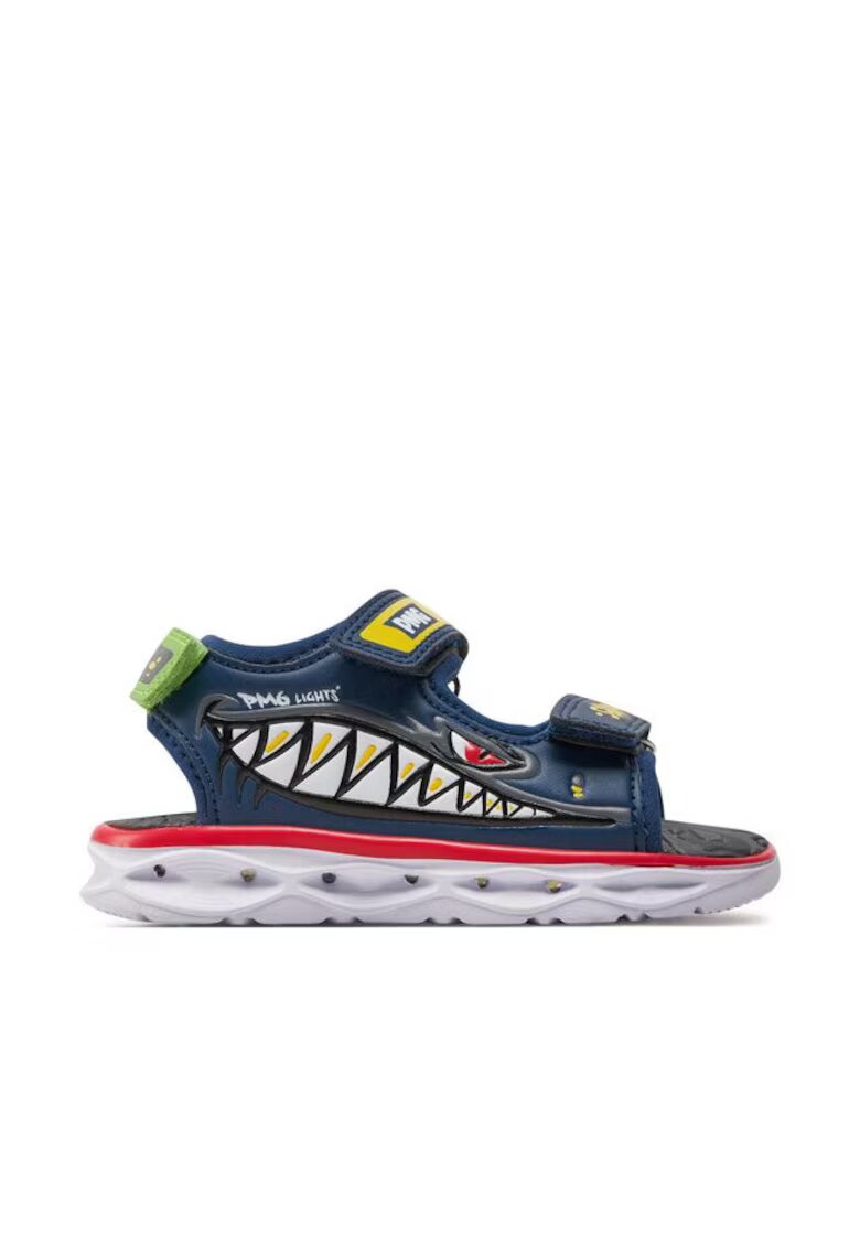 Primigi Sandale barbati 304028434 - Piele ecologica - 35 EU - Albastru