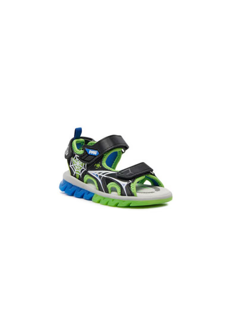 Primigi Sandale barbati 304028458 - Piele ecologica - 35 EU - Negru