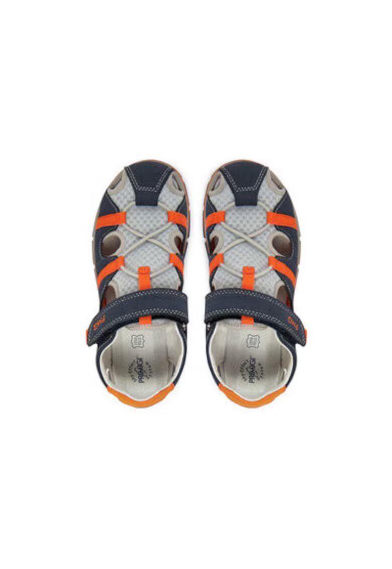 Primigi Sandale barbati 7895400 - Piele naturala - Bleumarin - Bleumarin