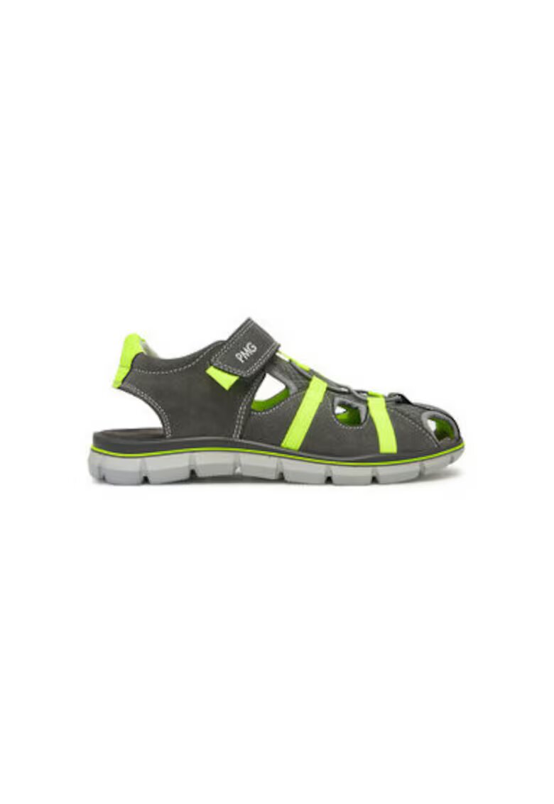 Primigi Sandale barbati 7895422 - Piele naturala - Gri - Gri