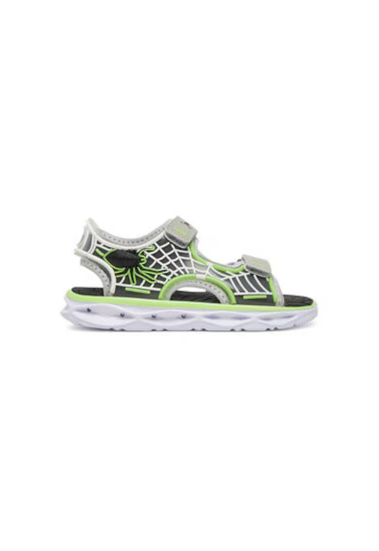 Primigi Sandale barbati 7974111 - Piele ecologica - Gri - Gri