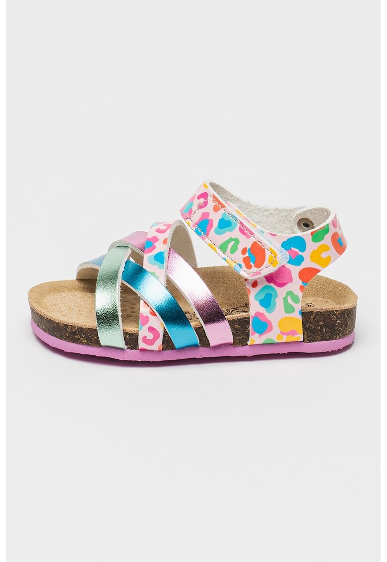 Primigi Sandale cu velcro si model - Multicolor