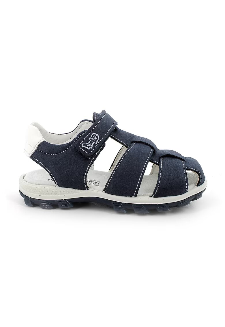 Primigi Sandale cu velcro si segmente sintetice - Bleumarin