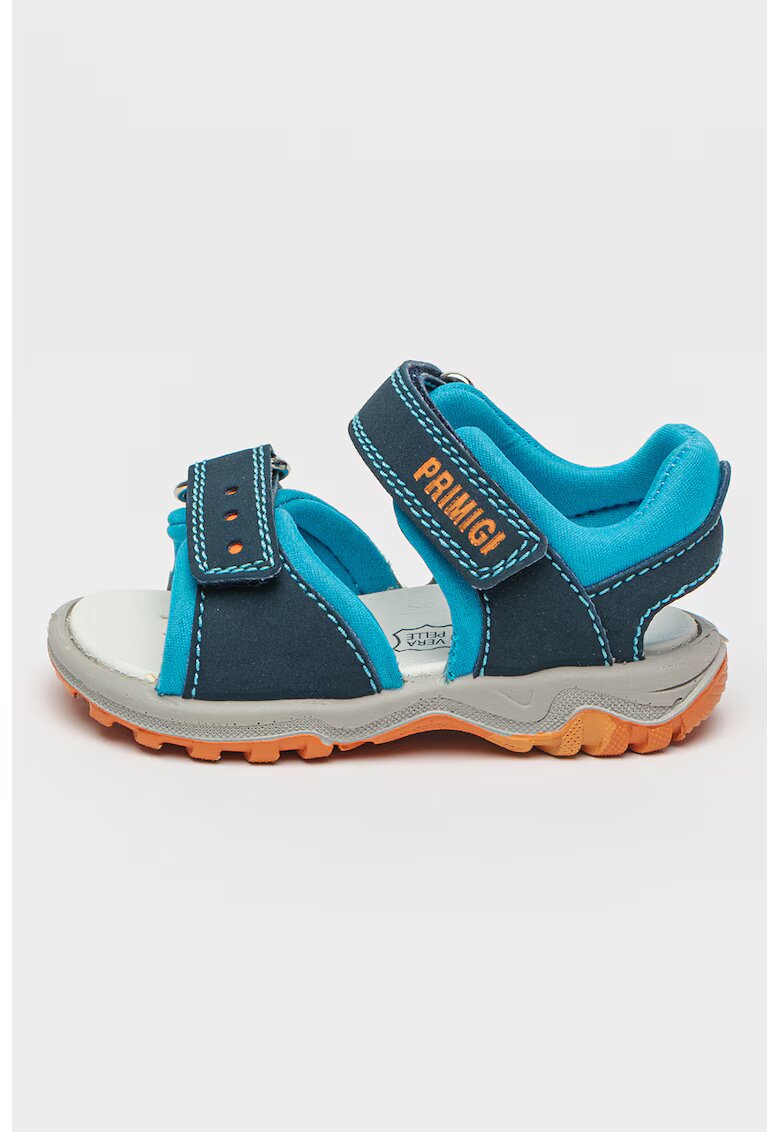 Primigi Sandale cu velcro - Turcoaz/Bleumarin