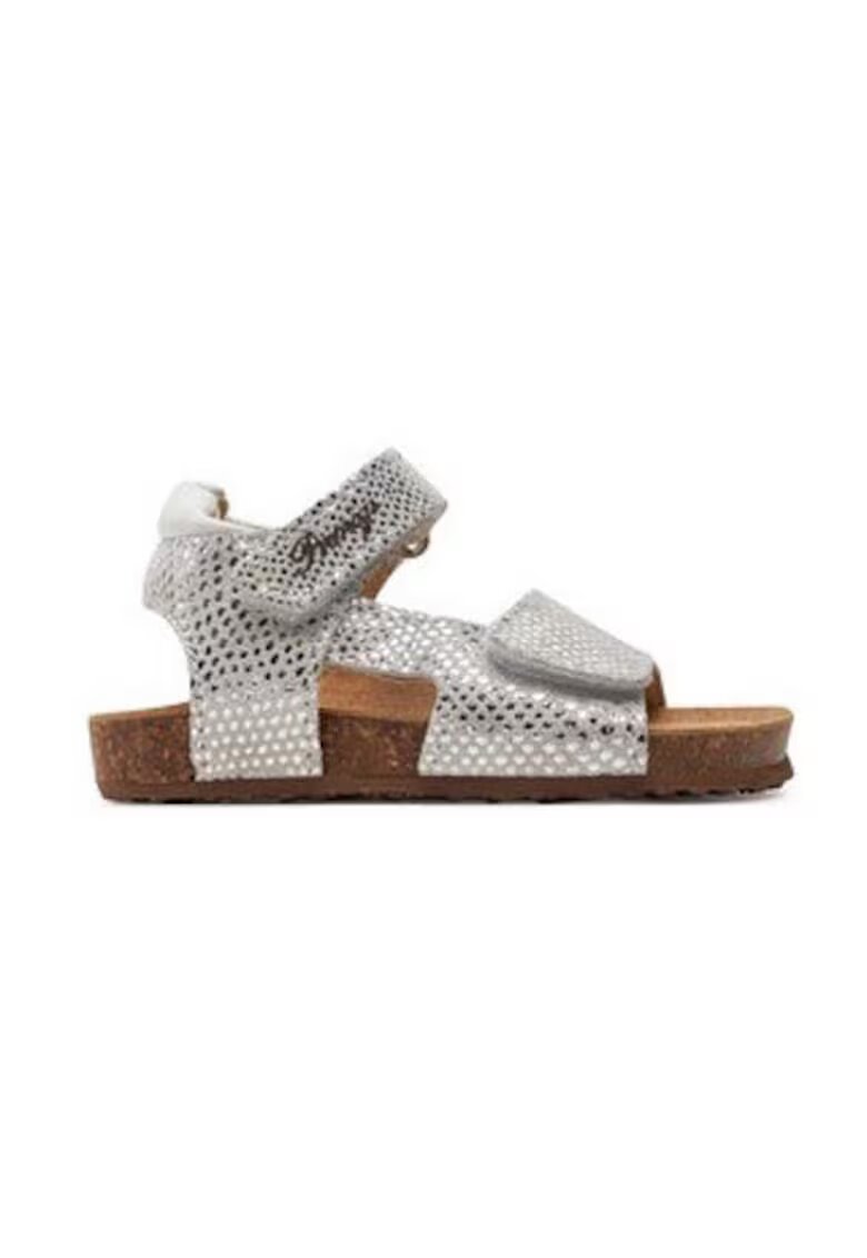 Primigi Sandale fete 304025389 - Piele naturala - 25 EU - Argintiu